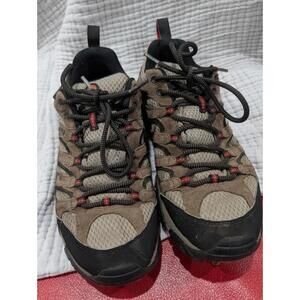 MERRELL Continuum Boot Low Hiking Vibram Trail Runner Brown j88621 US 8.5